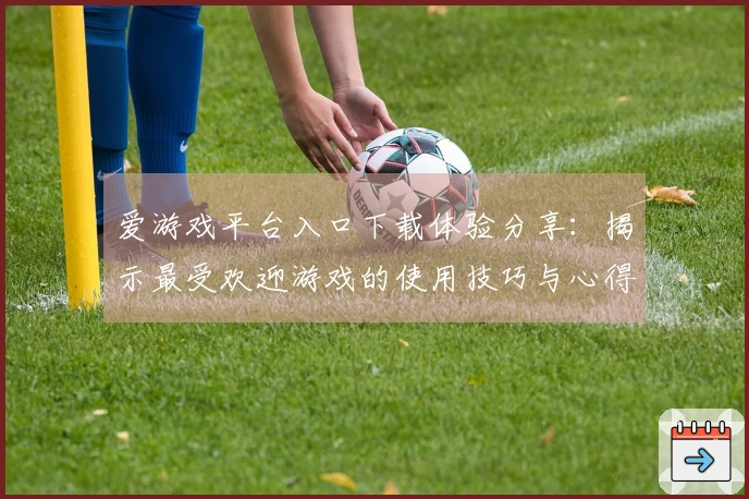 爱游戏平台入口下载体验分享：揭示最受欢迎游戏的使用技巧与心得