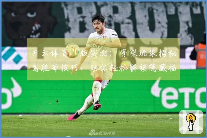 开云体育PC版实测：资深玩家揭秘高胜率技巧，助你轻松解锁隐藏福利