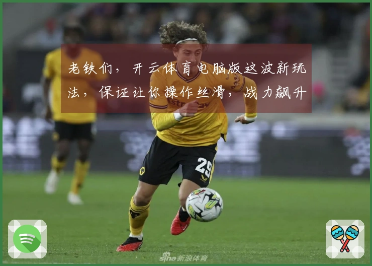 老铁们，开云体育电脑版这波新玩法，保证让你操作丝滑，战力飙升！